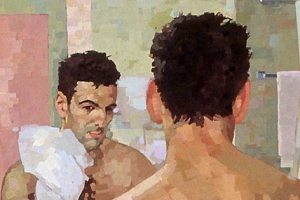 Hotel Bathroom Mirror