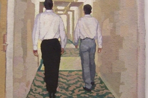 Hotel Hallway